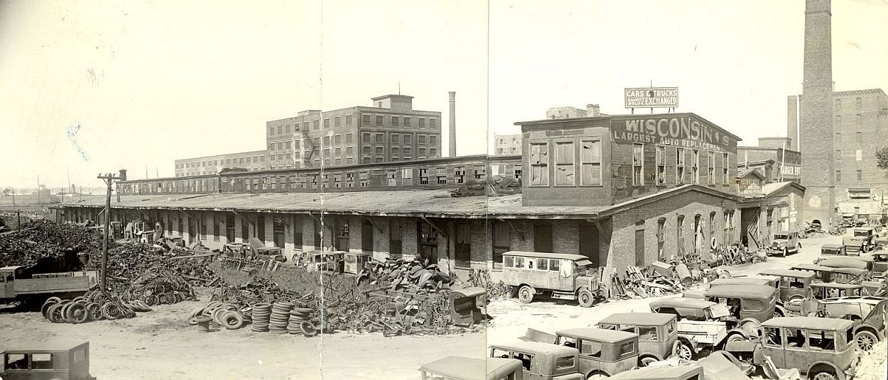 Model T Ford Forum Old Photo Wisconsin Wrecking Yard
