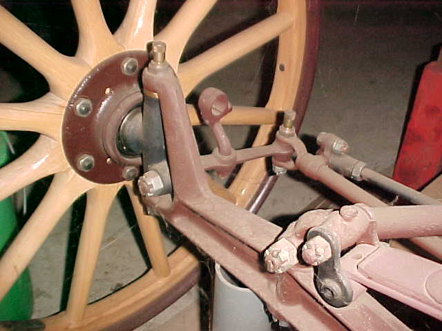 Model T Ford Forum Front axle orientation