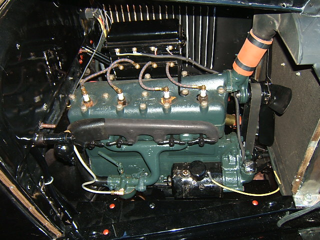 Model T Ford Forum 1927 engine color