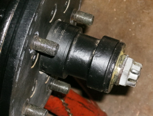 Model T Ford Forum: Wheel hub dust cap