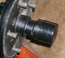 Model T Ford Forum: Wheel hub dust cap