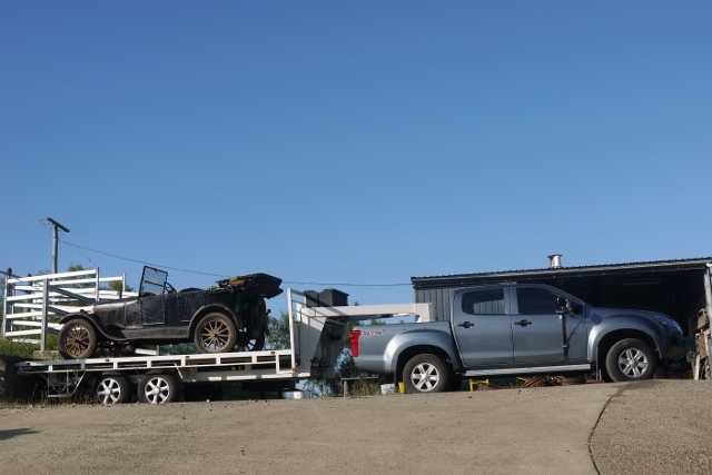 Model T Ford Forum OT Gooseneck Trailer vs Bumper Pull