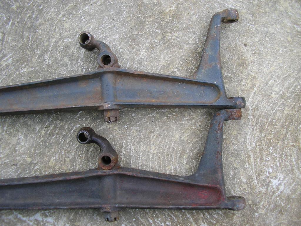 Model T Ford Forum Differences in 1909 front axles