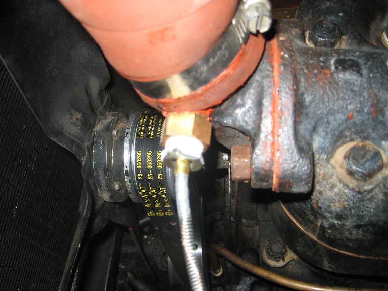 Model T Ford Forum Water temp gage