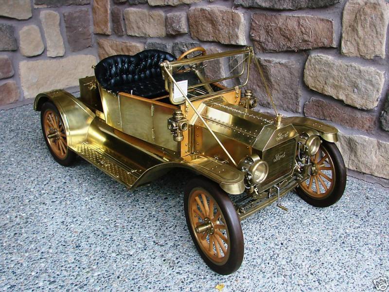 Model T Ford Forum 1/6 scale brass Model T
