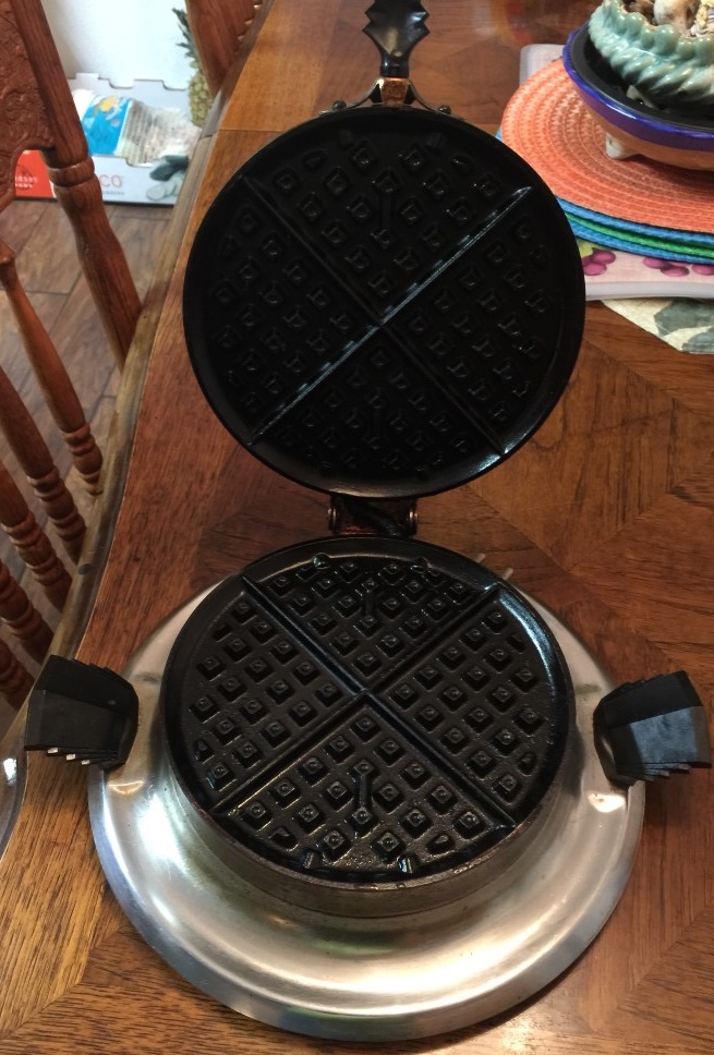 ford waffle maker