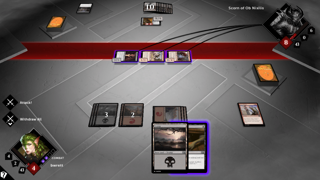 (Let’s Play) An Article on Duels of the Planeswalkers 4 The Green