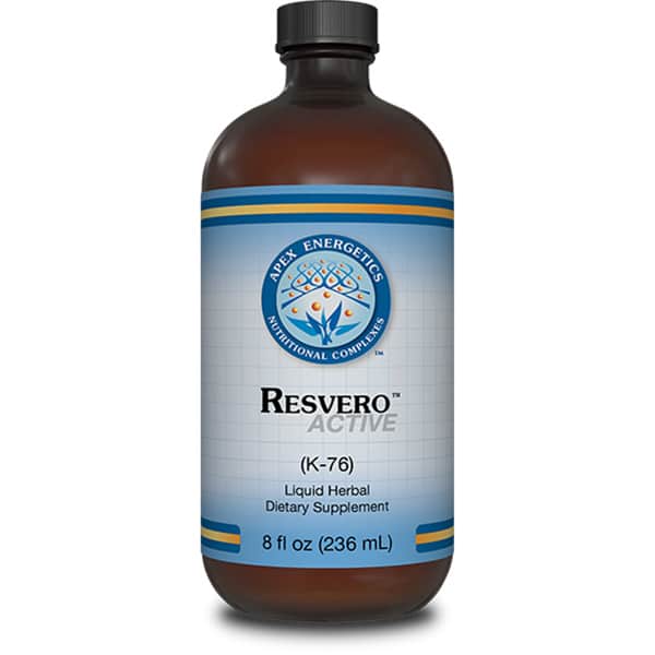 Resvero (Resveratrol) APEX Energetics MTHFR Doctors