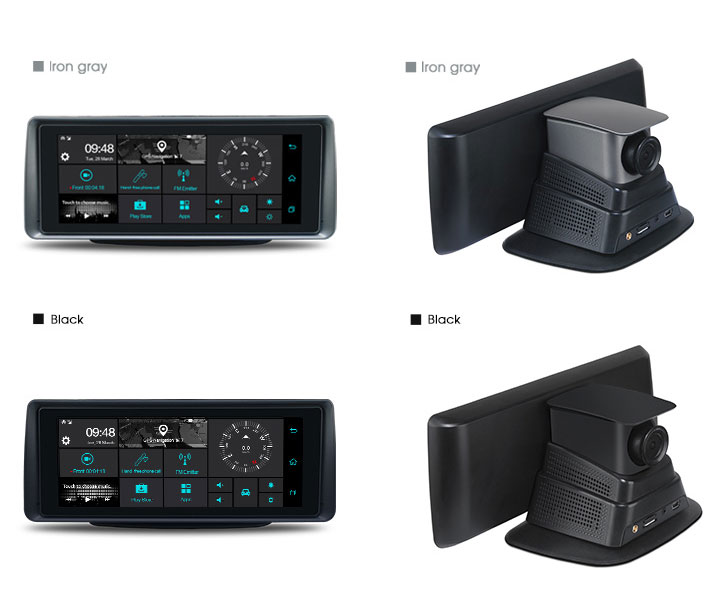 3G Sim Card သံုး Car Dashboard HD Camera, GPS Navigator, GPS Locator