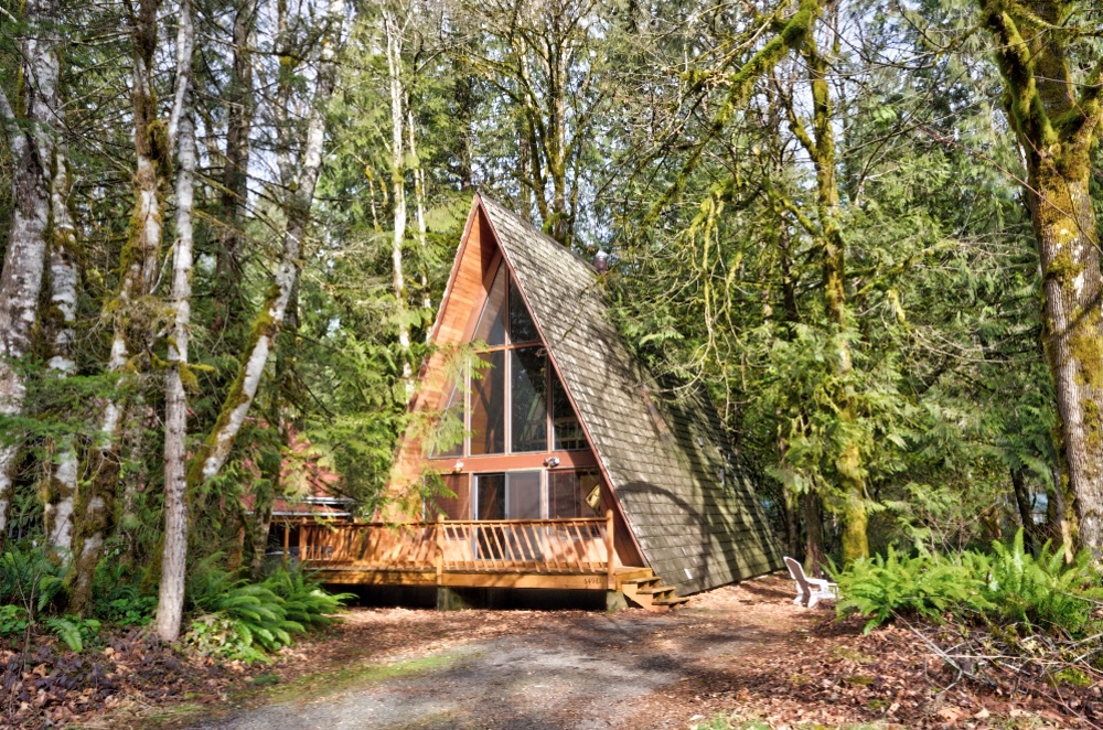 Timberline Rim AFrame Liz Warren Mt. Hood Real Estate