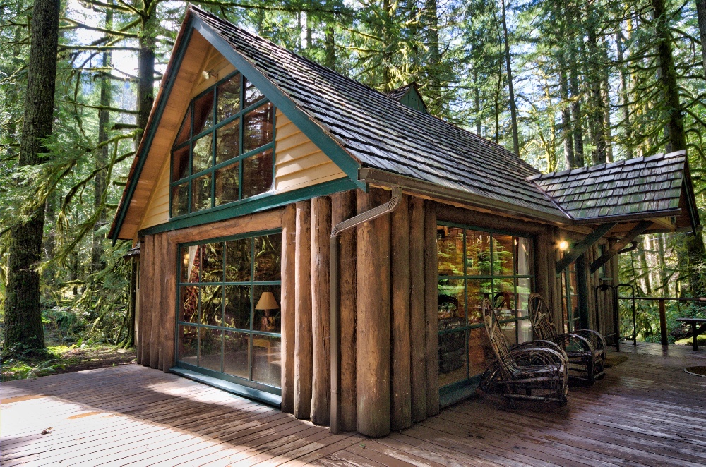 Ted's Cabin on Mt. Hood Liz Warren Mt. Hood Real Estate