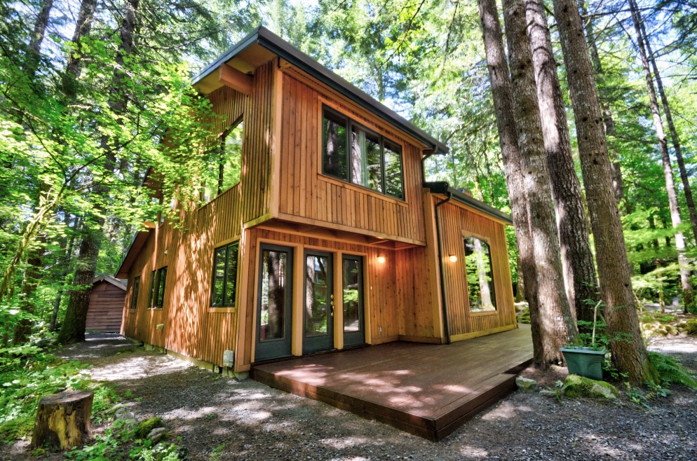 Zig Zag Village Custom Home Liz Warren Mt. Hood Real Estate