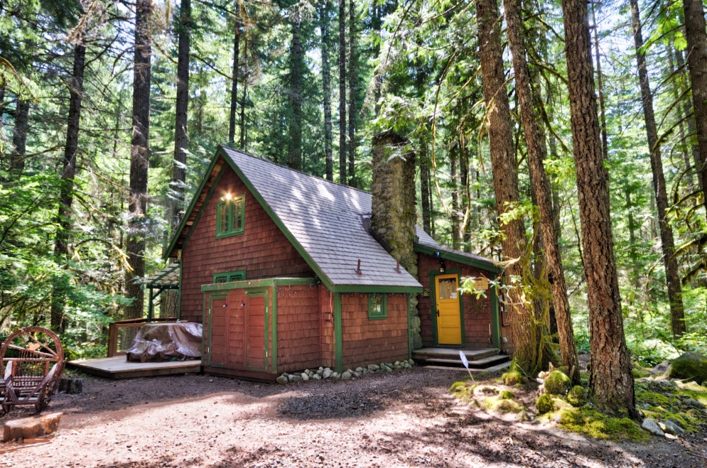 Camp Creek Cabin Liz Warren Mt. Hood Real Estate