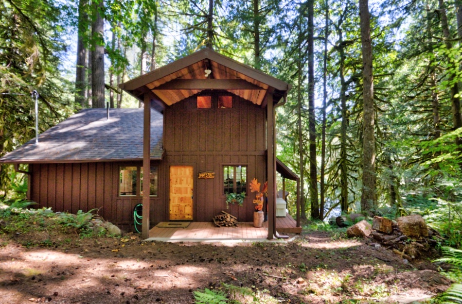 Still Creek Cabin New On Market Liz Warren Mt. Hood Real Estate