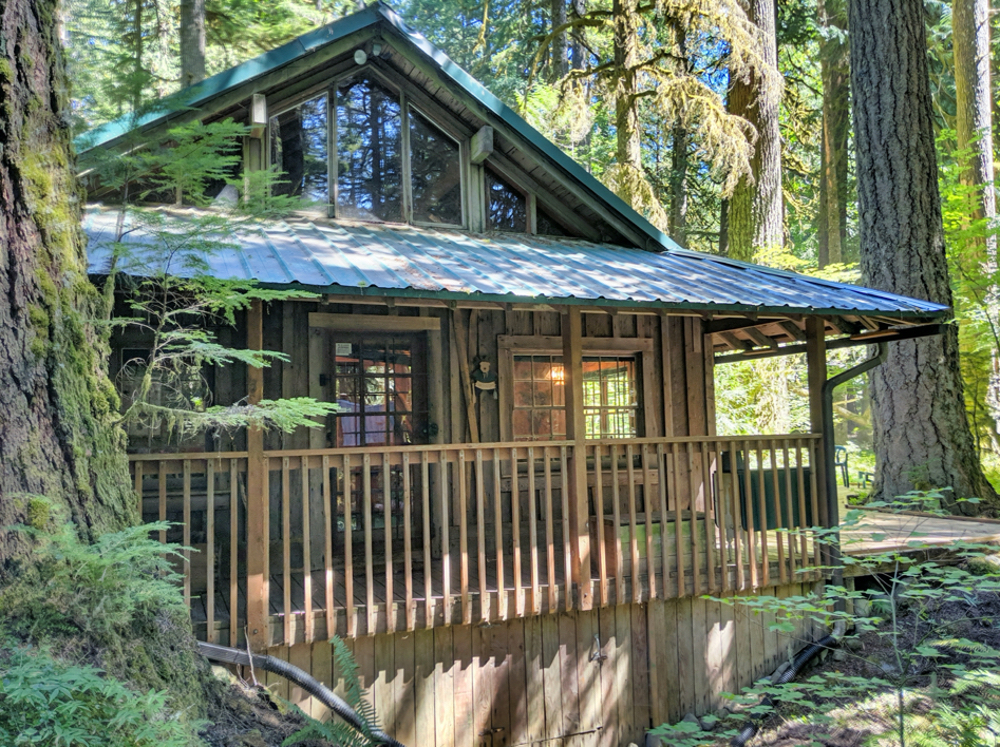 Camp Creek Cabin in Rhododendron Liz Warren Mt. Hood Real Estate