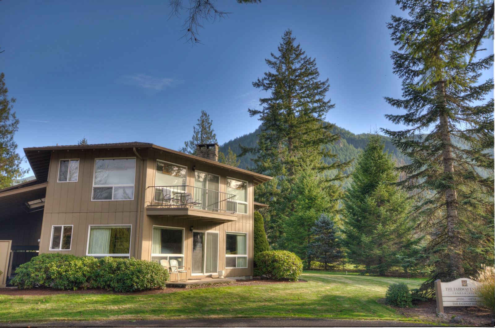 Fairway Estates Condo at the Mt. Hood Oregon Resort Liz Warren Mt