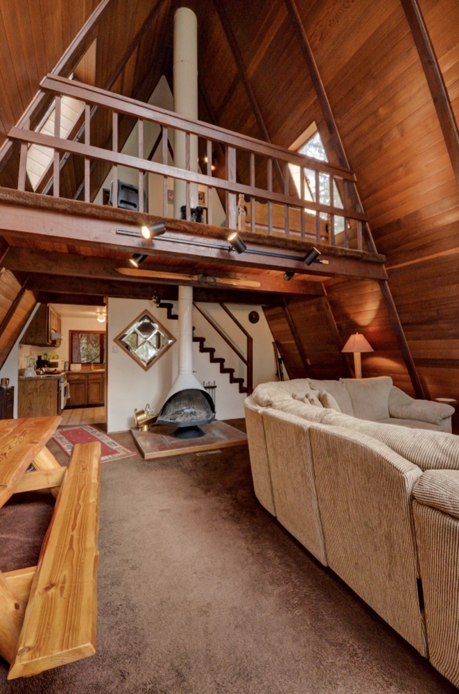 Timberline Rim AFrame Liz Warren Mt. Hood Real Estate