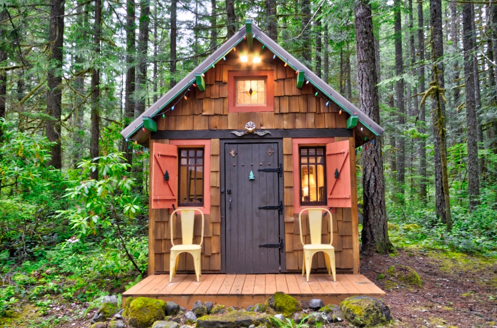 Camp Creek Log Cabin on Mt. Hood Liz Warren Mt. Hood Real Estate
