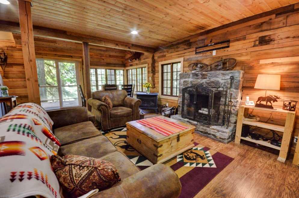 Still Creek Cabin New On Market Liz Warren Mt. Hood Real Estate
