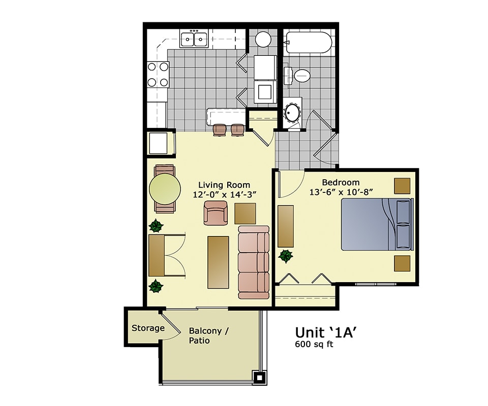 Thompson Valley Apartments Floor Plans & Rental Rates M. Timm