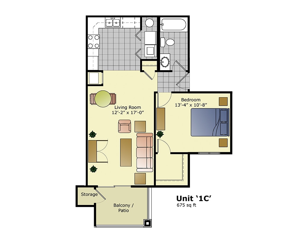 Crescent Cove Apartments Floor Plans & Rental Rates M. Timm