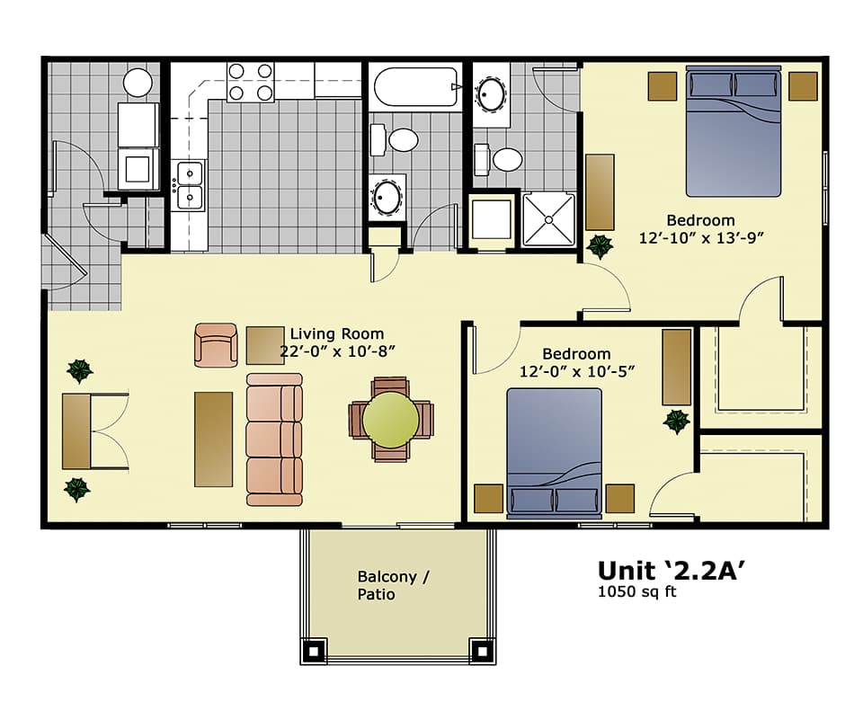 Thompson Valley Apartments Floor Plans & Rental Rates M. Timm