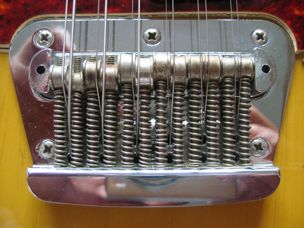 Fender Electric XII Bridge Removal