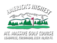 County Championship Mount Massive Golf Course