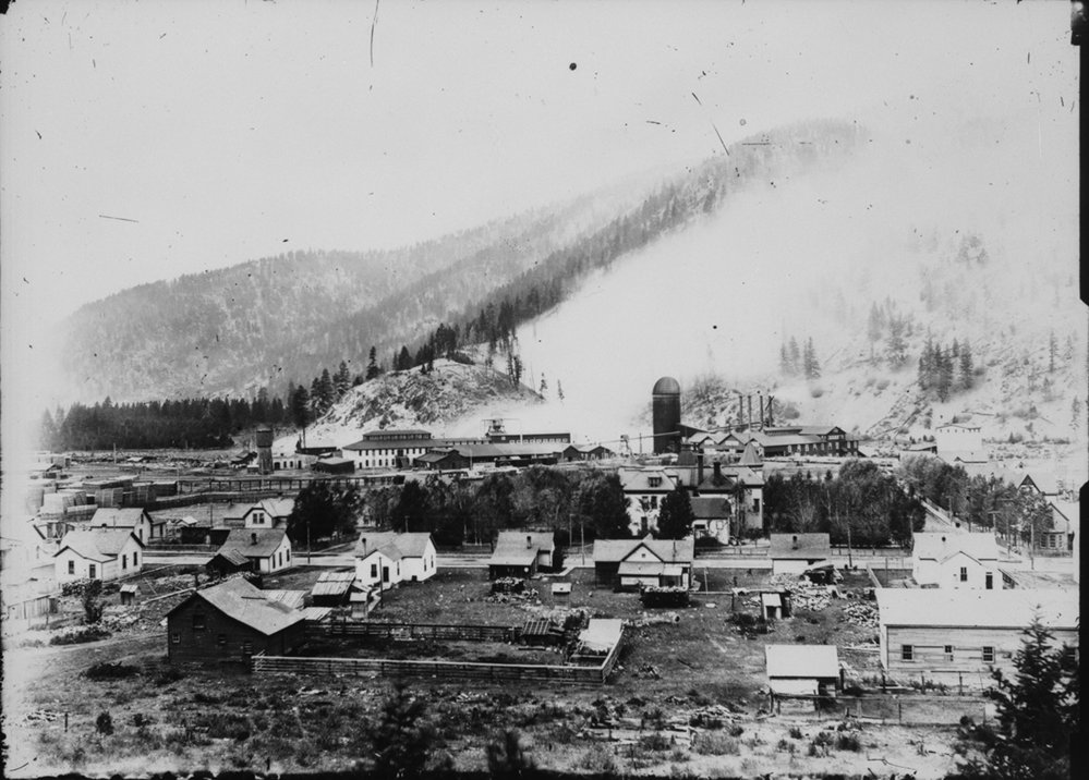 Bonner, Montana and the ACM Co. Mill Montana History Portal