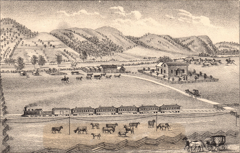 Ranch and Residence of Edward Cardwell Jr. Montana Memory Project