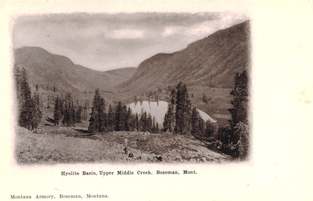 Gallatin Valley HistoryHyolite Basin (Gallatin County, Mont