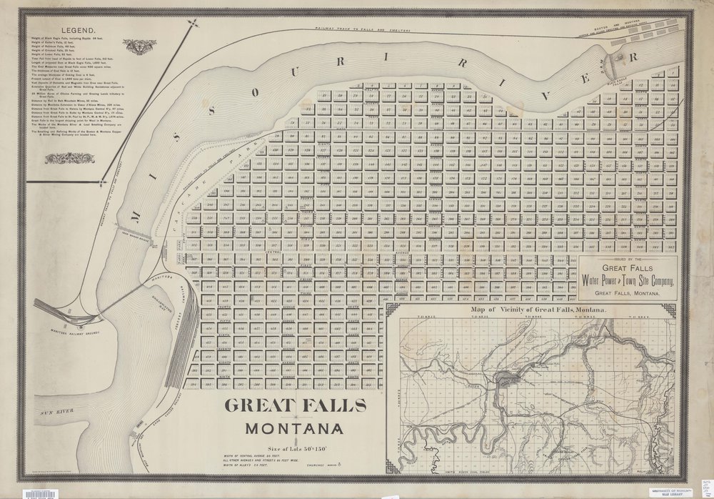 Historic Buildings of Great Falls A Walking Tour Montana History Portal