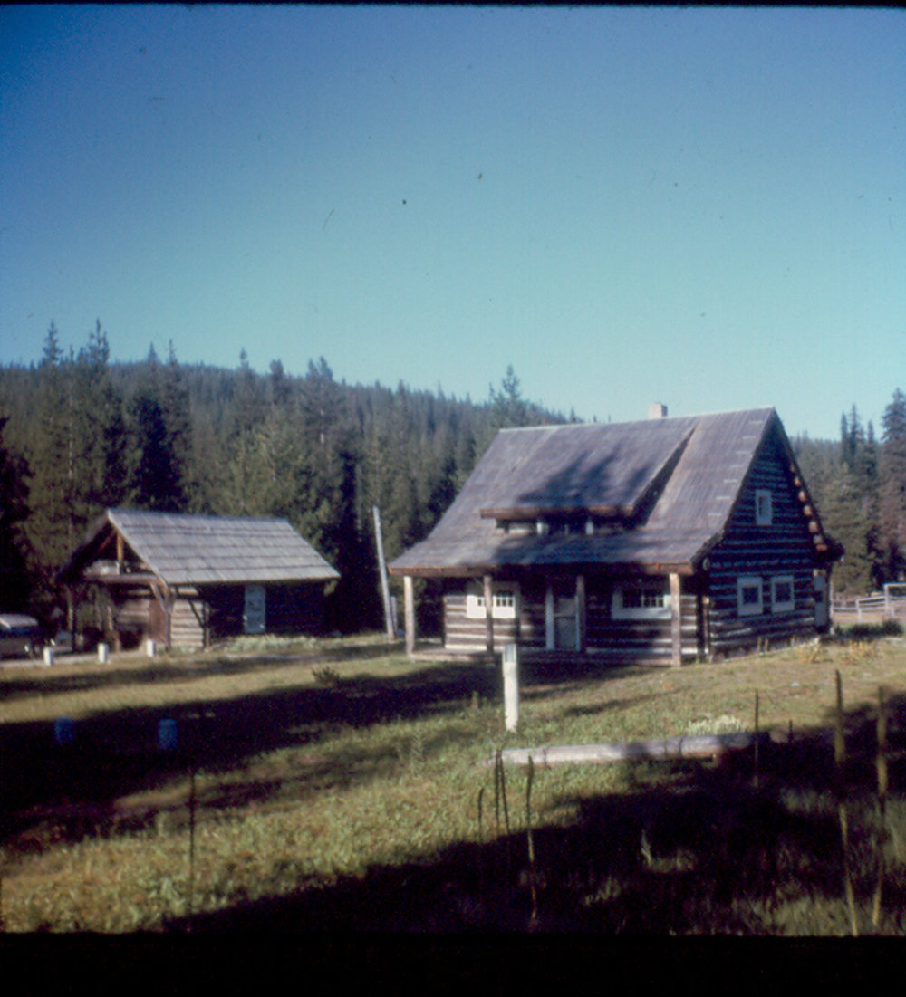 Elk Summit Ranger Station [1486] Montana Memory Project