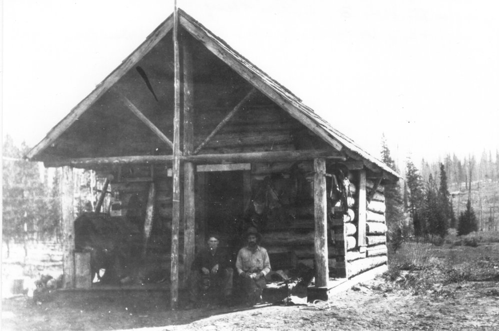 Elk Summit Ranger Station Montana Memory Project
