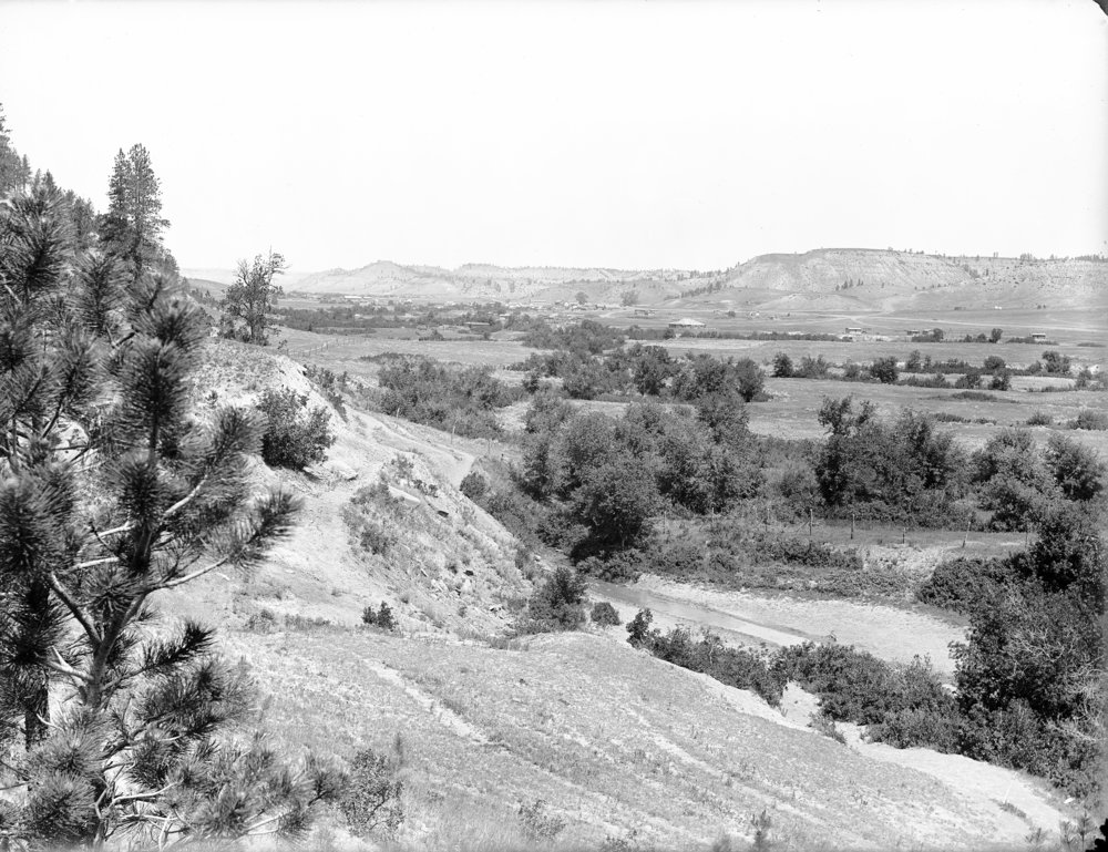 Lame Deer Valley and Agency looking North. Montana Memory Project