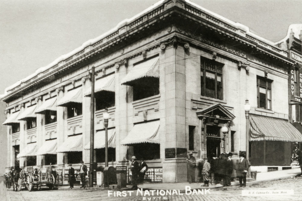 Historic Buildings of Butte A Walking Tour Montana History Portal