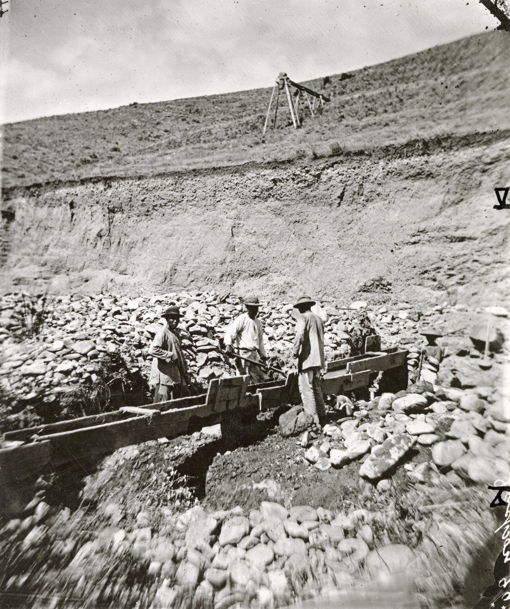 Mining Alder Gulch, M.T. Montana History Portal
