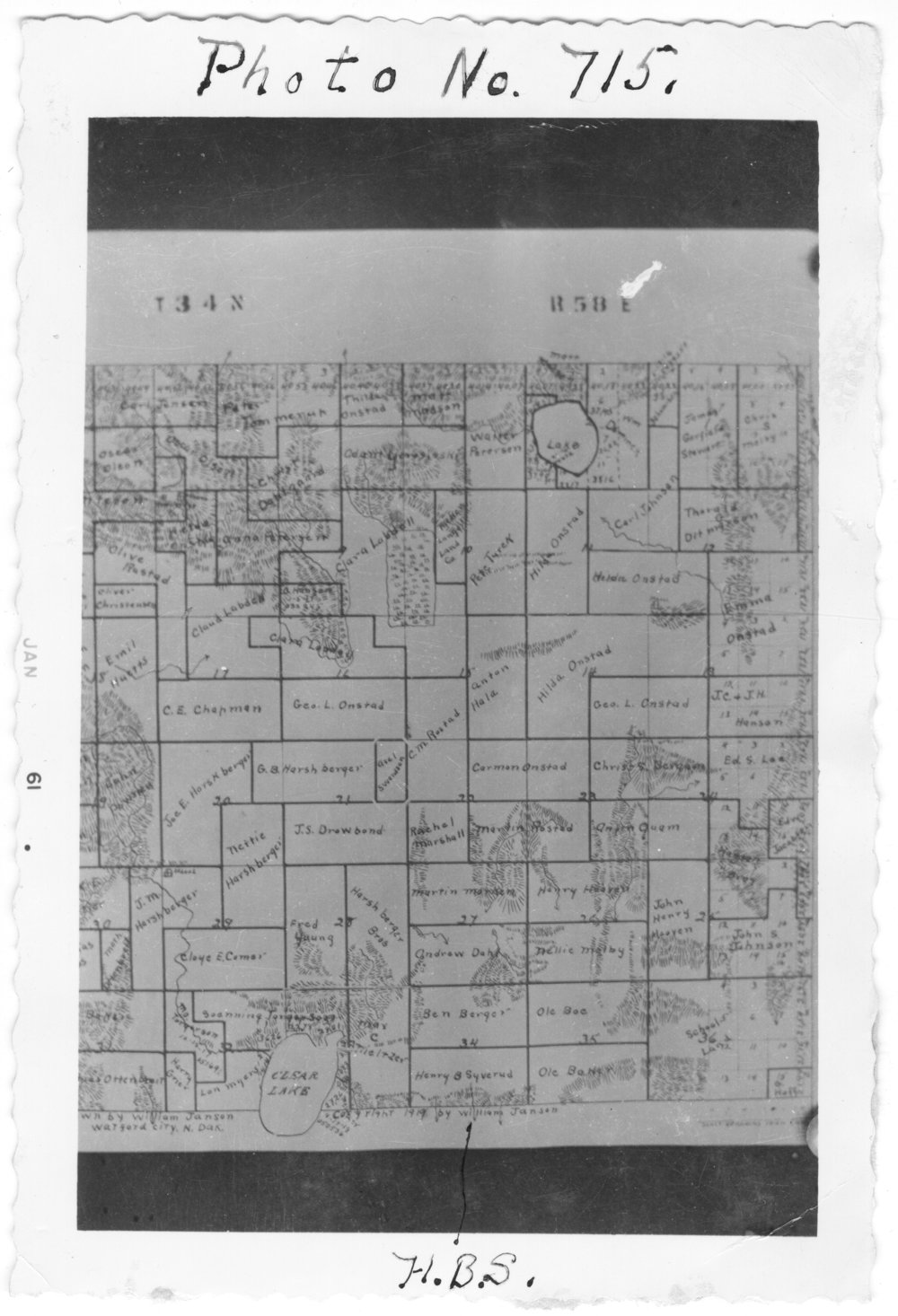 [Cadastral map, Sheridan County, Montana]. Montana Memory Project