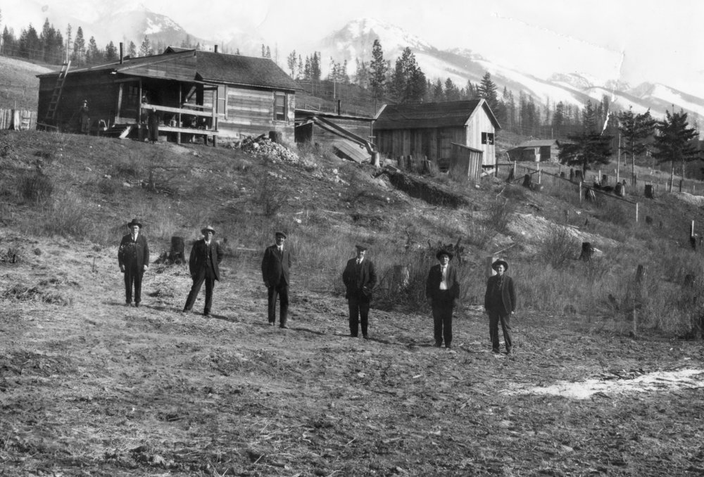 1912 (circa) The Cramer Brothers Montana Memory Project
