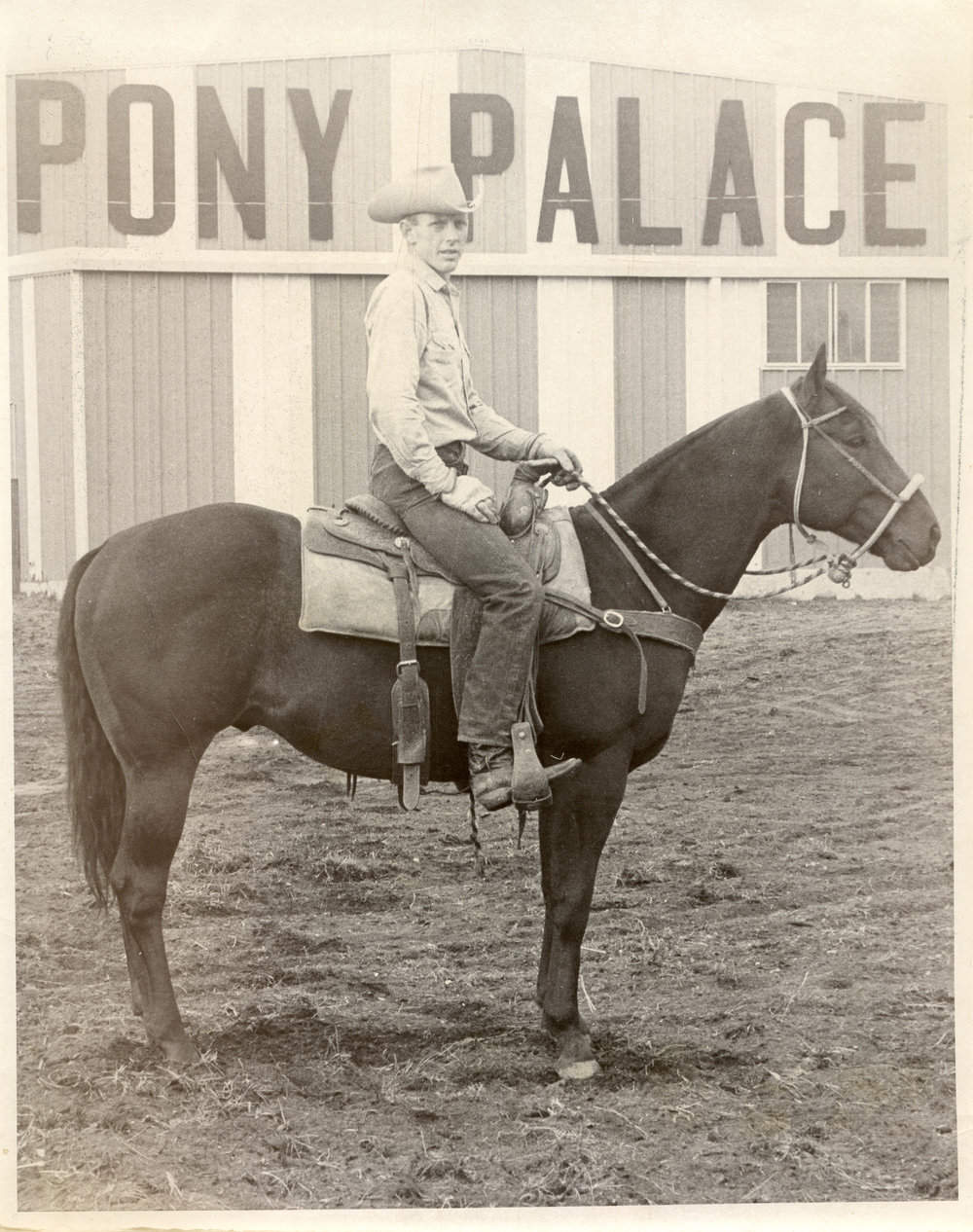 1969 The Pony Palace Montana Memory Project