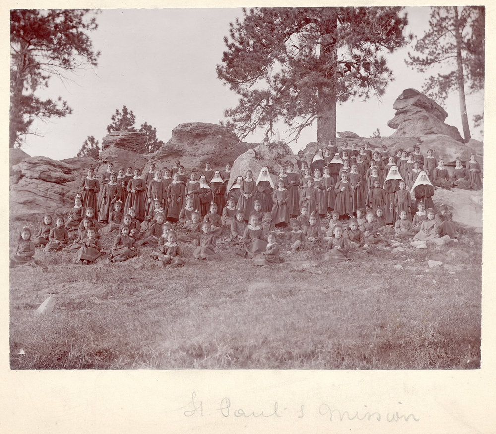 Native American Boarding Schools in Montana Montana History Portal