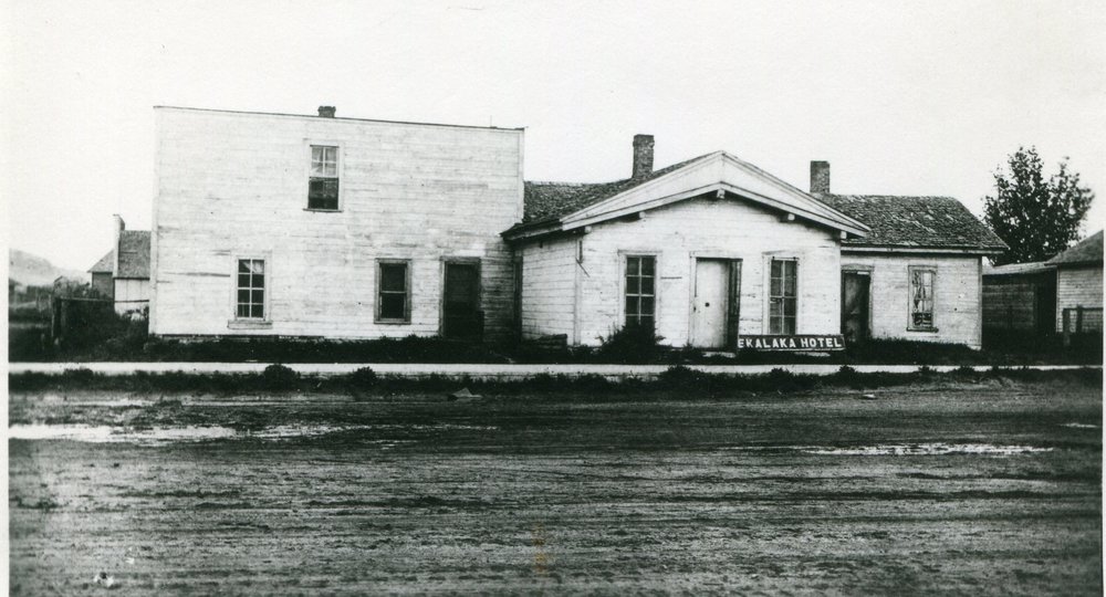 Businesses 36 Ekalaka Hotel Montana Memory Project