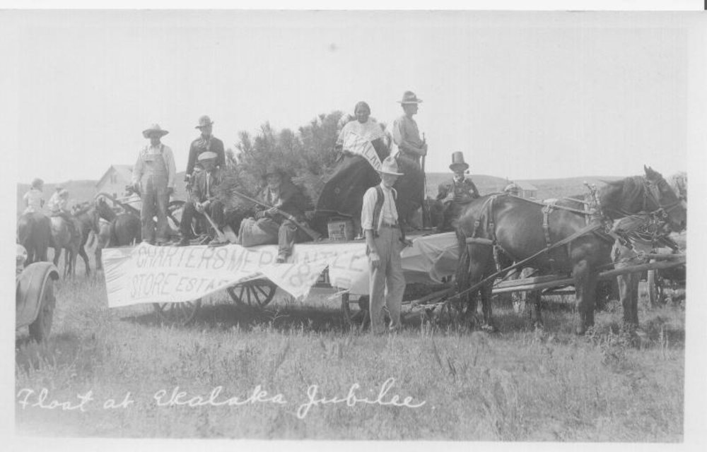 Ekalaka Jubilee 14 Montana Memory Project