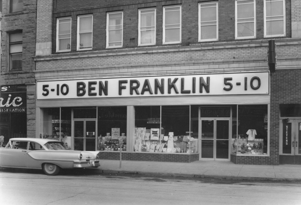 Ben Franklin store, Lewistown, Montana Montana Memory Project