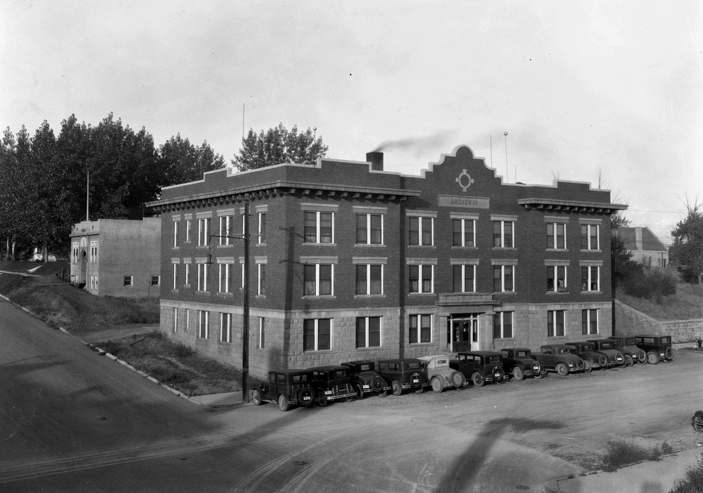 Broadway Apartments on Broadway Street, Lewistown, Montana Montana