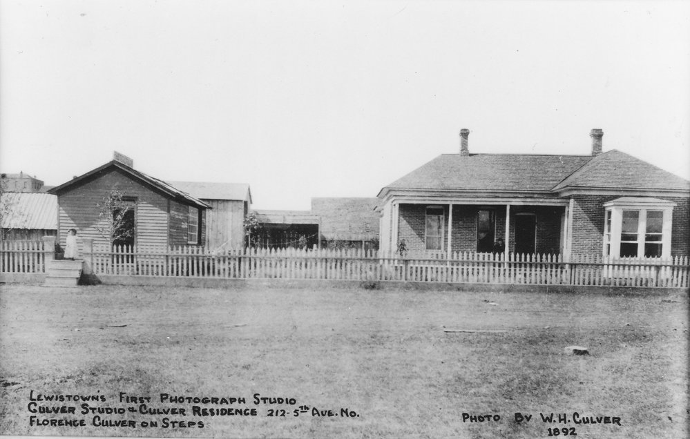 Culver home and studio, Lewistown, Montana Montana Memory Project