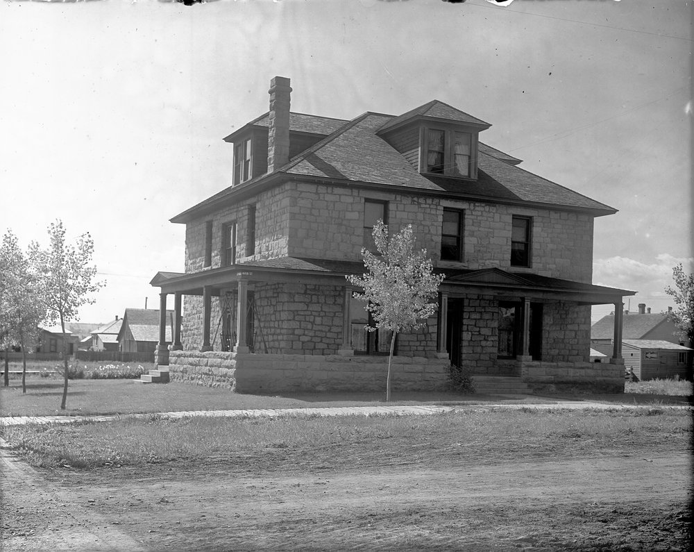Day apartments, Lewistown, Montana Montana Memory Project