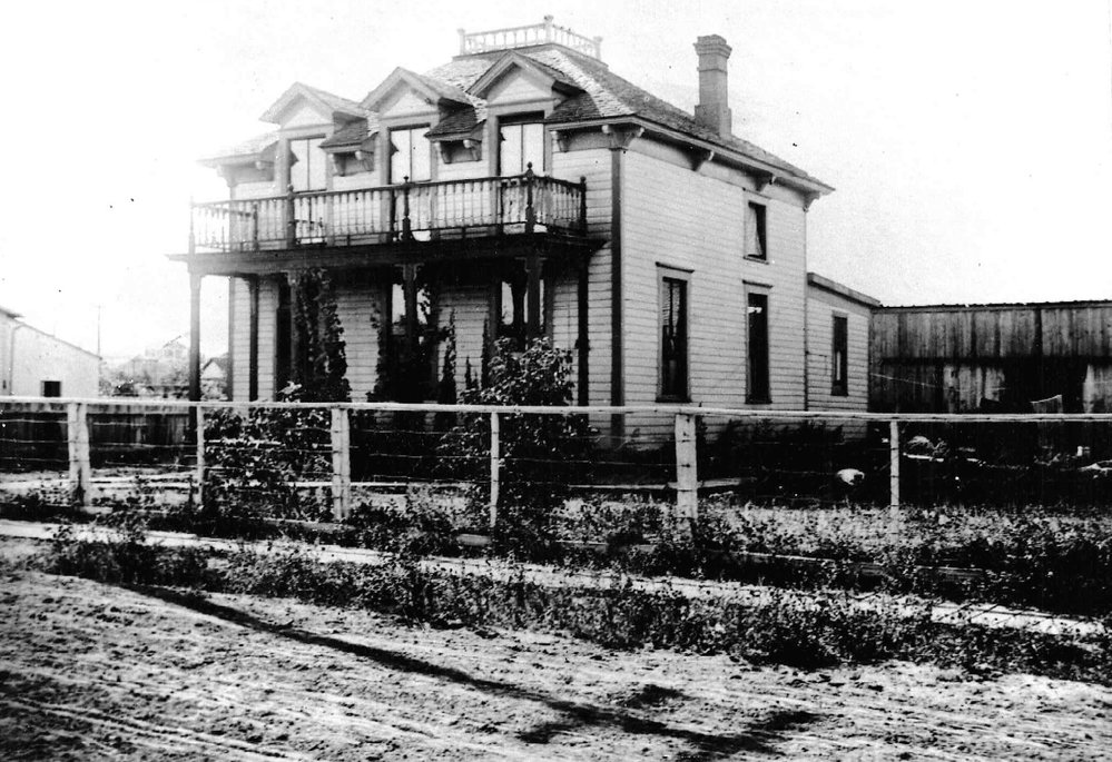 Gilkerson home, Lewistown, Montana Montana Memory Project