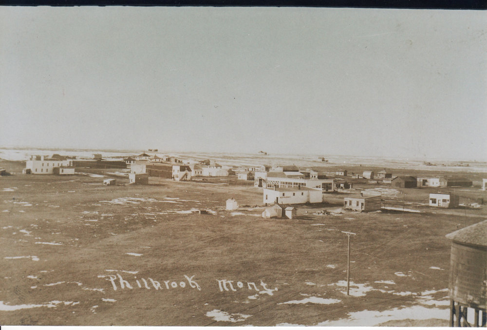 Hobson, Montana [Philbrook, Montana] Montana Memory Project