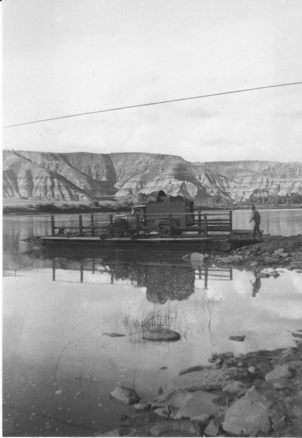 Missouri River Power Plant ferry Montana History Portal